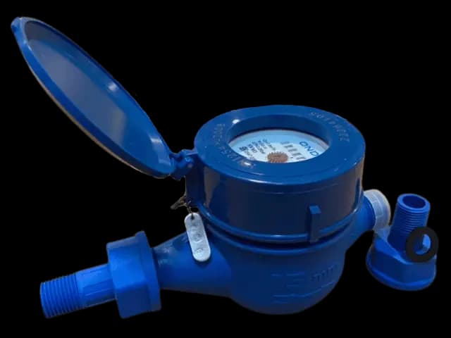 Water Meter Plastic Onda 1/2 Inch