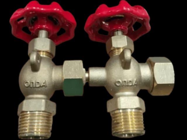Water Gauge Valve Onda 1/2 inch